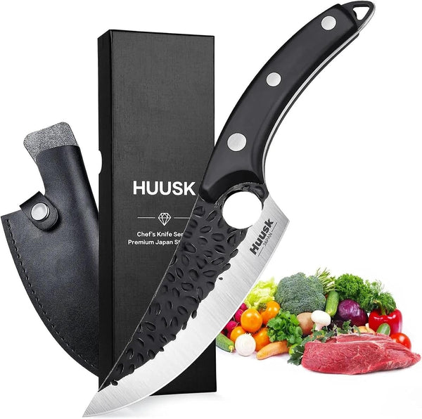 Knives from Japan - Viking Boning Knife for Meat Cutting with Sheath1