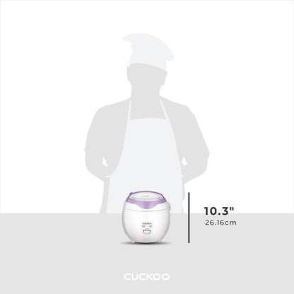 Cuckoo Electric Heating Rice Cooker CR-0671V (Violet/White)3