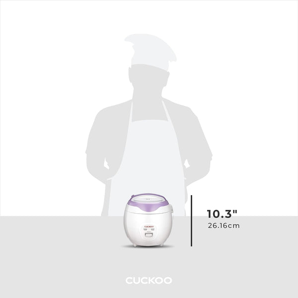 Cuckoo Electric Heating Rice Cooker CR-0671V (Violet/White)3