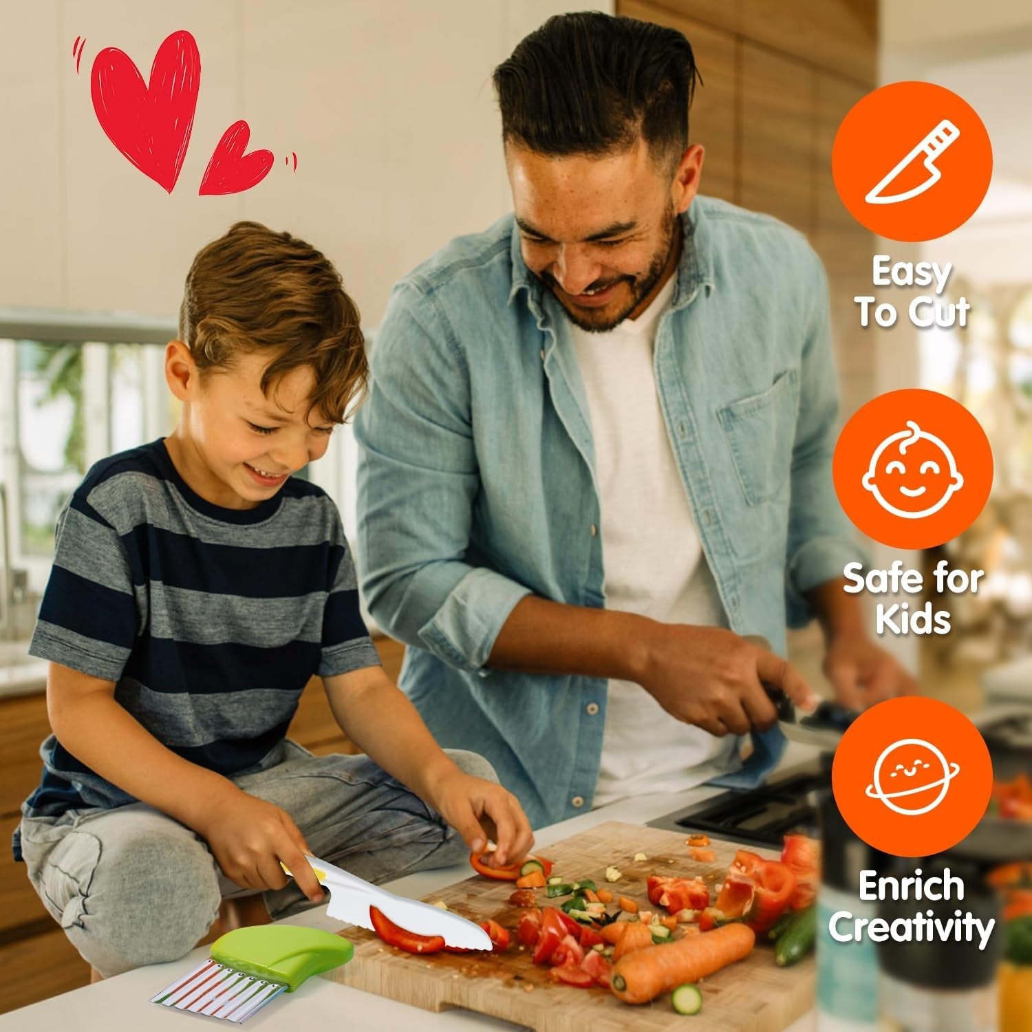 kidz-safe-knife-set-for-toddlerz-real-cooking-toddlerz-knives-sets-kitchen-tools-with-gloves-cutting-board-fruit-vegetable-crinkle-cutters