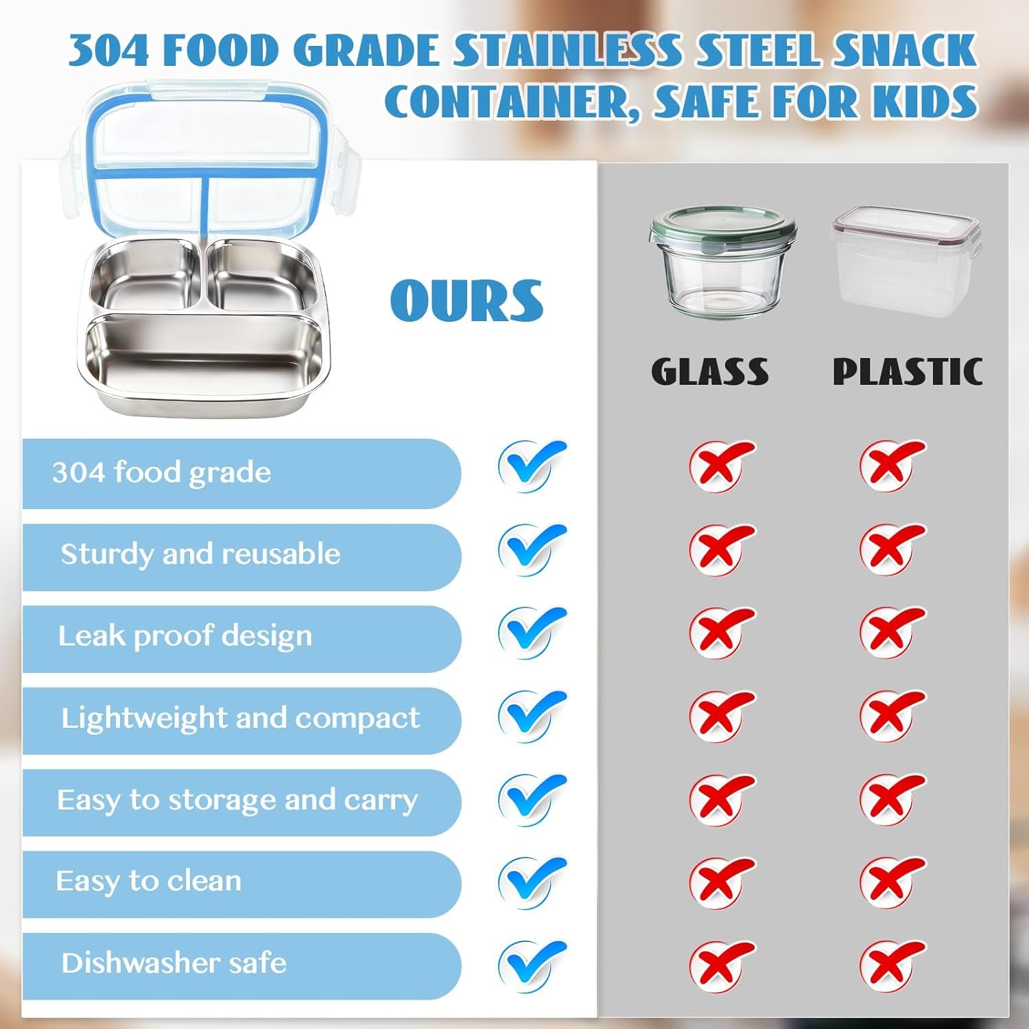 stainless-steel-snack-containers-3-compartments-reusable-on-and-go-bento-box-with-lids-for-kids-lunch-box-pre-meal-storage-for-daycare-school-outdoor-camping-travel-blue