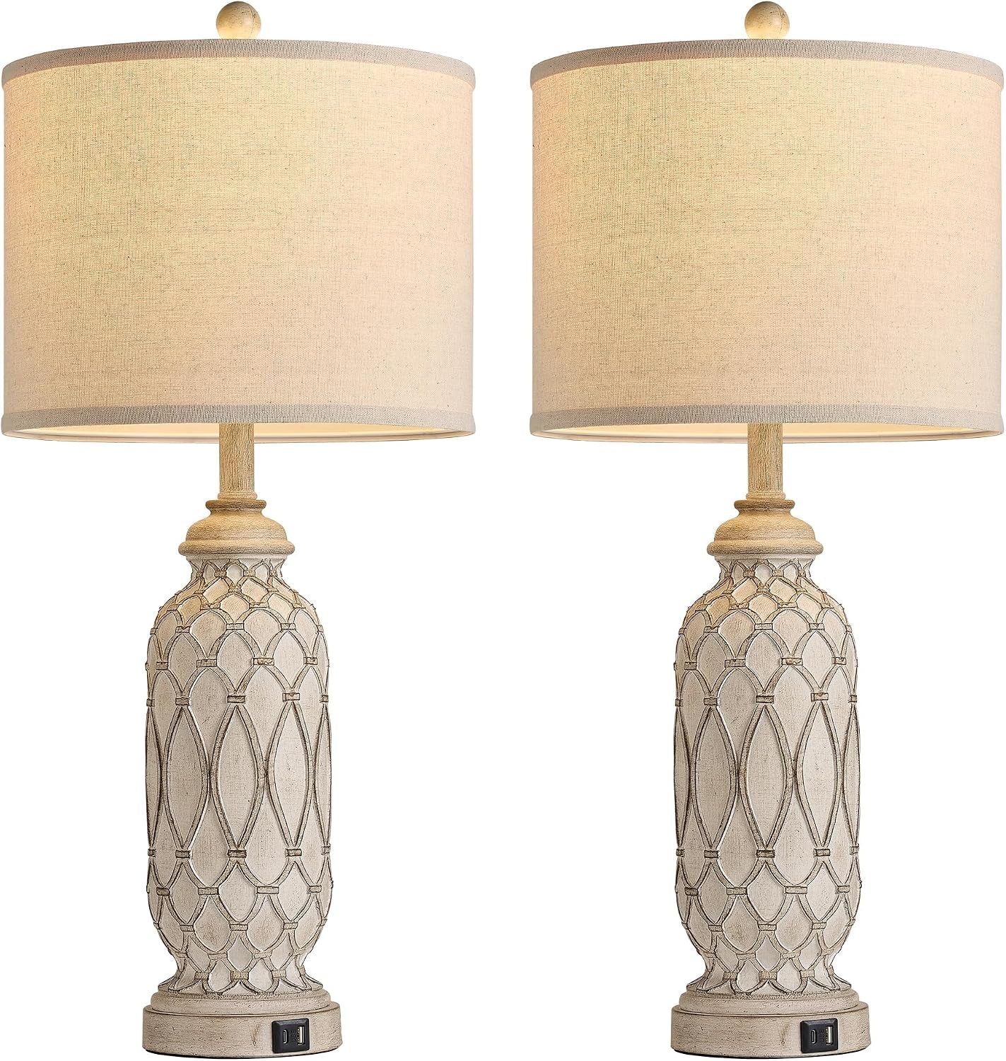 28-table-lamps-for-living-room-set-of-2-farmhouse-lamps-for-bedroom-with-usb-a-c-charging-ports-touch-lamps-for-nightstand-2-bulbs-included