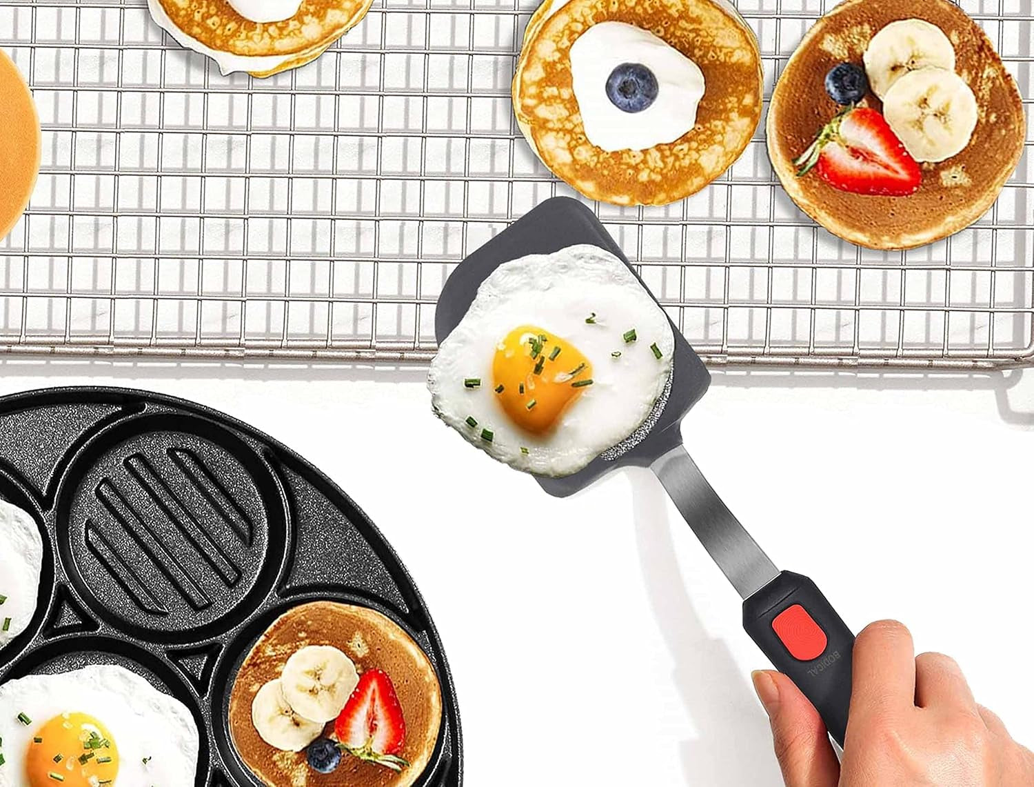 mixed-5-piece-silicone-spatula-set-no-melt-handle-and-blade