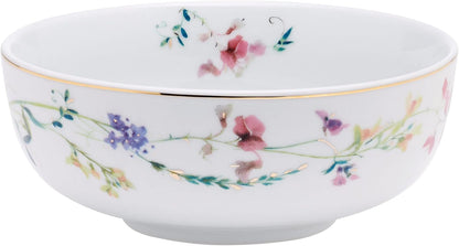 Kalina Metallic 24 Piece Dinnerware Set, Service for 89