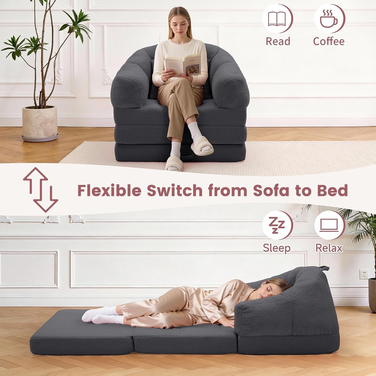 folding-sofa-bed-2-in-1-convertible-sleeper-chair-with-armrests-comfy-bean-bag-floor-futon-couch-with-pillow-single-chair-bed-sleeper-for-adults-couches-for-living-room-grey