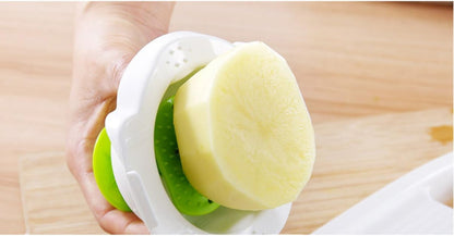 Multifunction Vegetable Slicer with 5 Blades, ABS Stainless Steel7