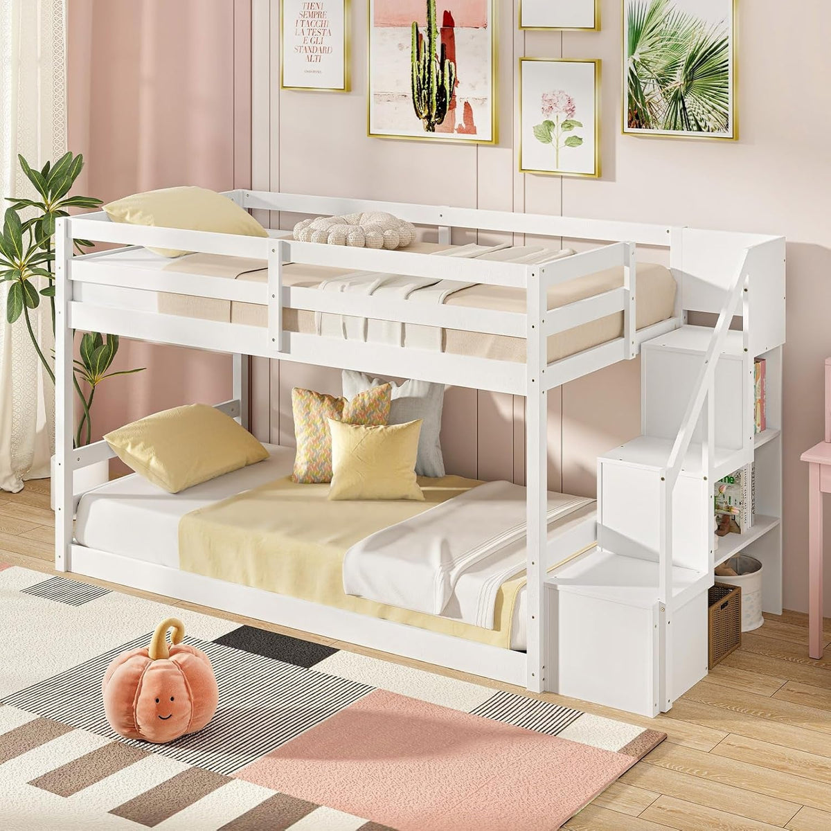 twin-over-twin-bunk-bed-with-stairs-solid-wood-floor-bunk-bed-with-storage-staircase-full-length-guardrails-low-bunk-bed-with-for-kids-teens-adults-dorm-small-space-white