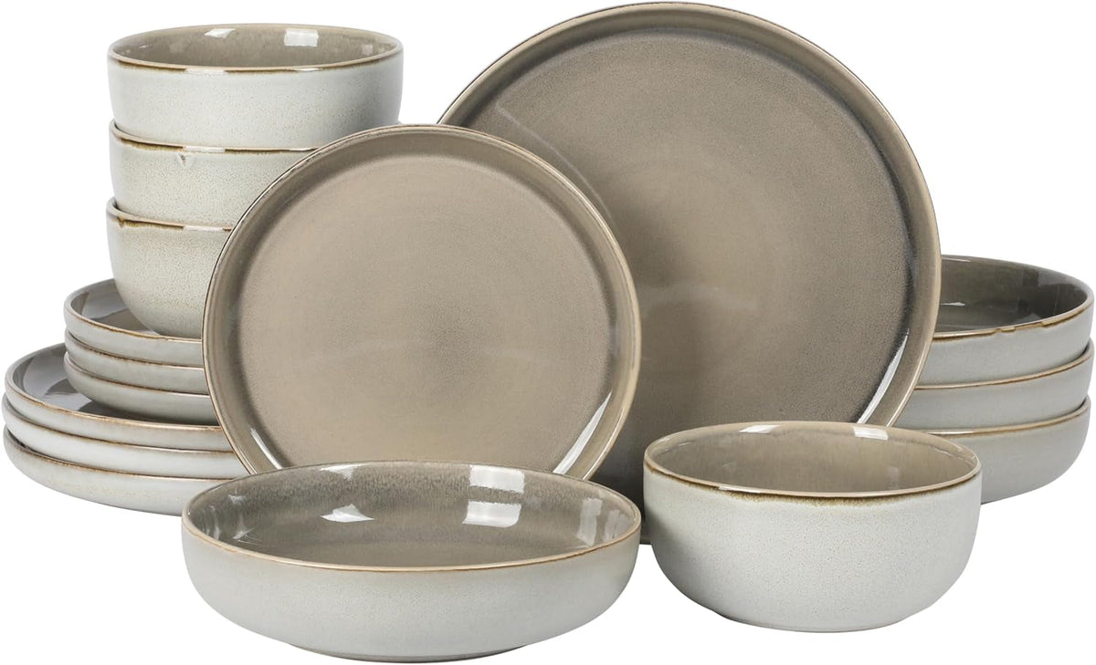 sunveil-16-piece-service-for-4-plates-and-bowls-reactive-glaze-round-dishes-stoneware-ceramic-dinnerware-set-light-taupe