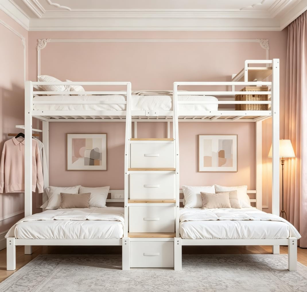 twin-triple-bunk-bed-with-storage-shelves-and-storage-stairs-3-bunk-bed-for-kids-adults-heavy-metal-white