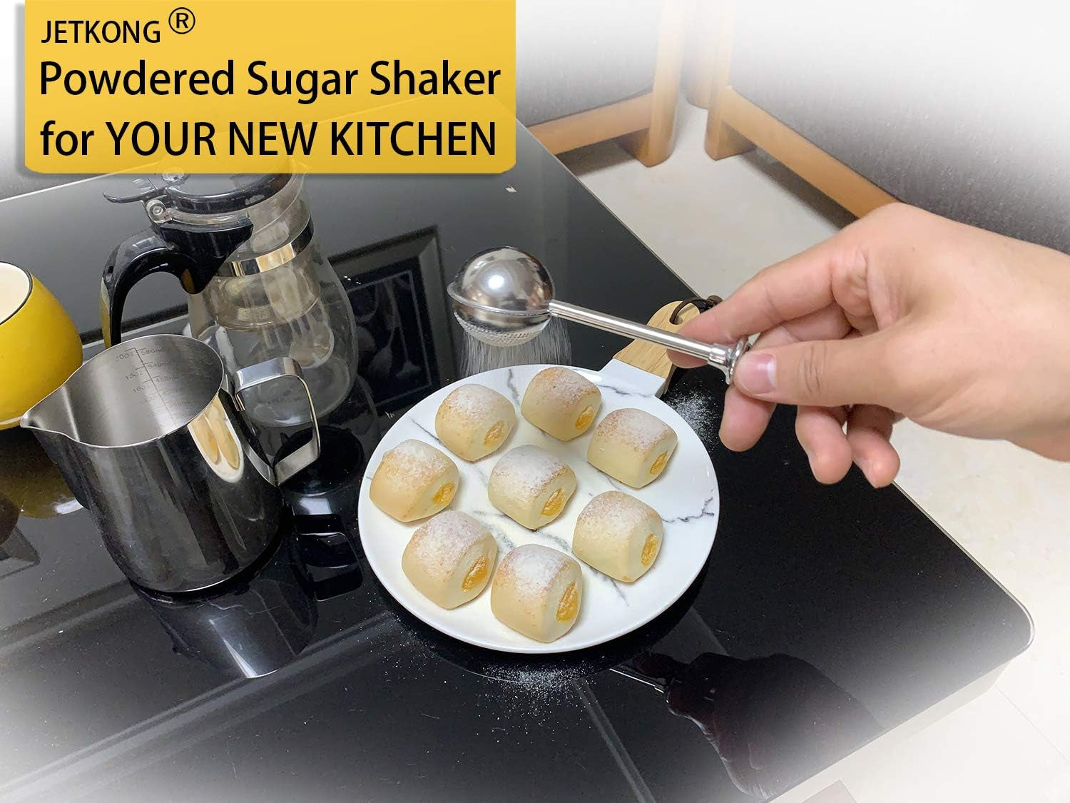 powdered-sugar-shaker-duster-flour-dispenser-shaker-with-18-8-stainless-steel-spring-operated-handle-for-sugar-flour-and-spices