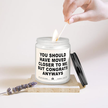 Housewarming Gifts New Home, Best Housewarming Gifts 2026 - Handmade Lavender Scented Candle - New Home Gift Candle Ideas, House Warming Gift for Friends Couple New Homeowner (7Oz)5