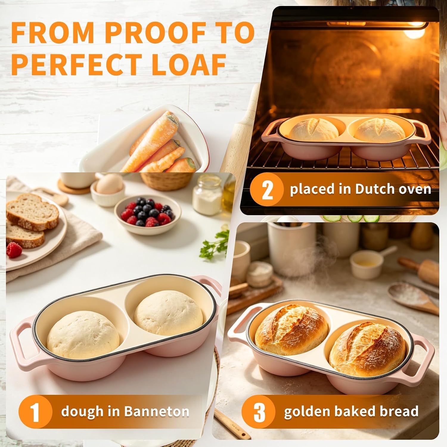 double-enameled-cast-iron-dutch-oven-for-sourdough-bread-baking-2-in-1-bread-baker-with-lid-dual-mini-loaf-pan-500-f-oven-safe-even-heating-for-artisan-bread-nonstick-enamel