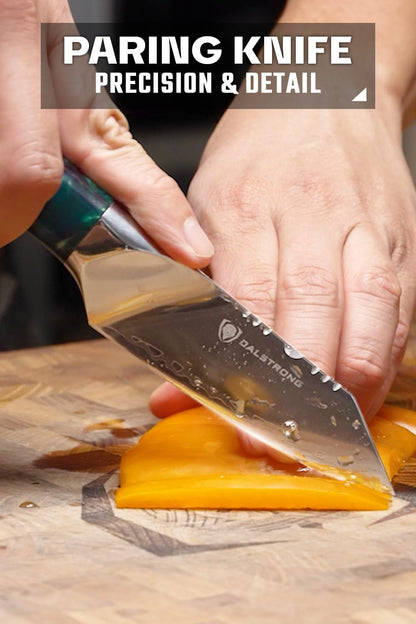 Valhalla 4" Paring Knife - 9CR18MOV HC Steel2