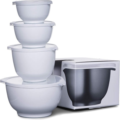 Precision Craft Mixing Bowl Set 4 Pcs Elevate Your Culinary Experience Stylish Nesting Bowls for Effortless Cooking and Baking4