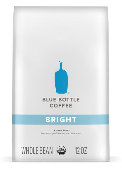 Blue Bottle Coffee, Coffee Bright Blend Whole Bean Organic, 12 Ounce1