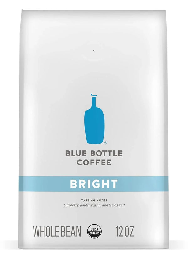 Blue Bottle Coffee, Coffee Bright Blend Whole Bean Organic, 12 Ounce1