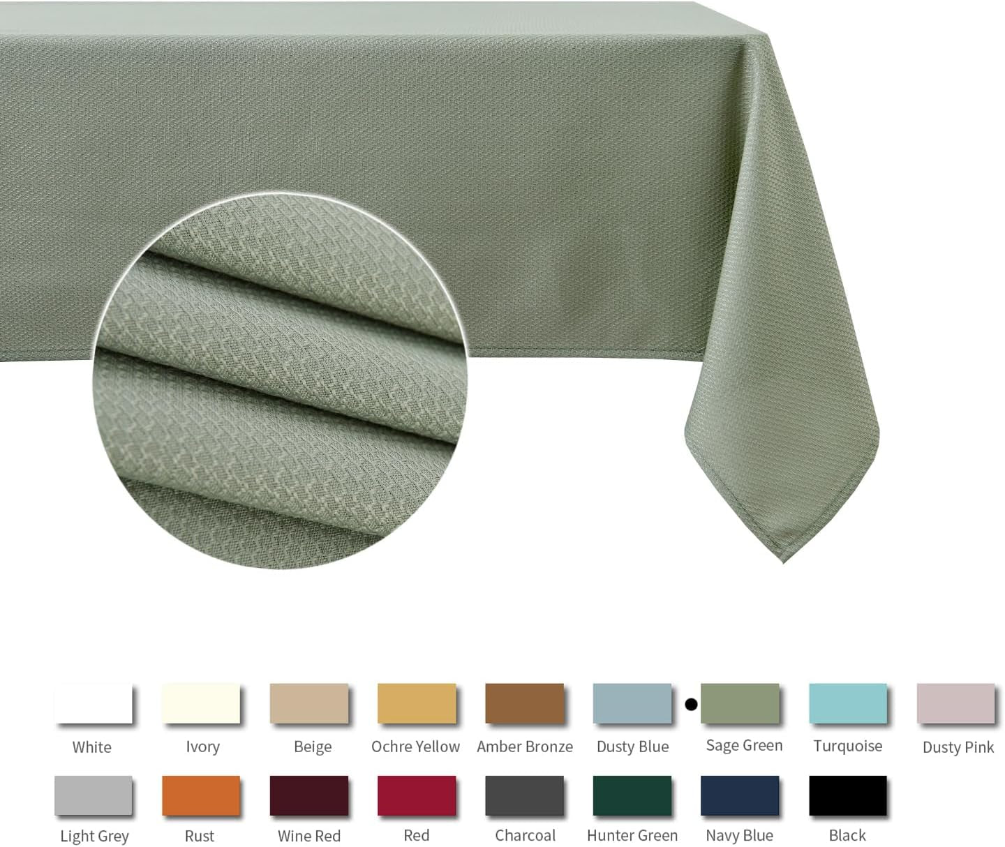 rectangle-textured-tablecloth-waterproof-spillproof-wrinkle-free-table-cloth-kitchen-dining-tabletop-decoration-fabric-table-cover-for-outdoor-and-indoor-use-52-x-70-inch-sage-green