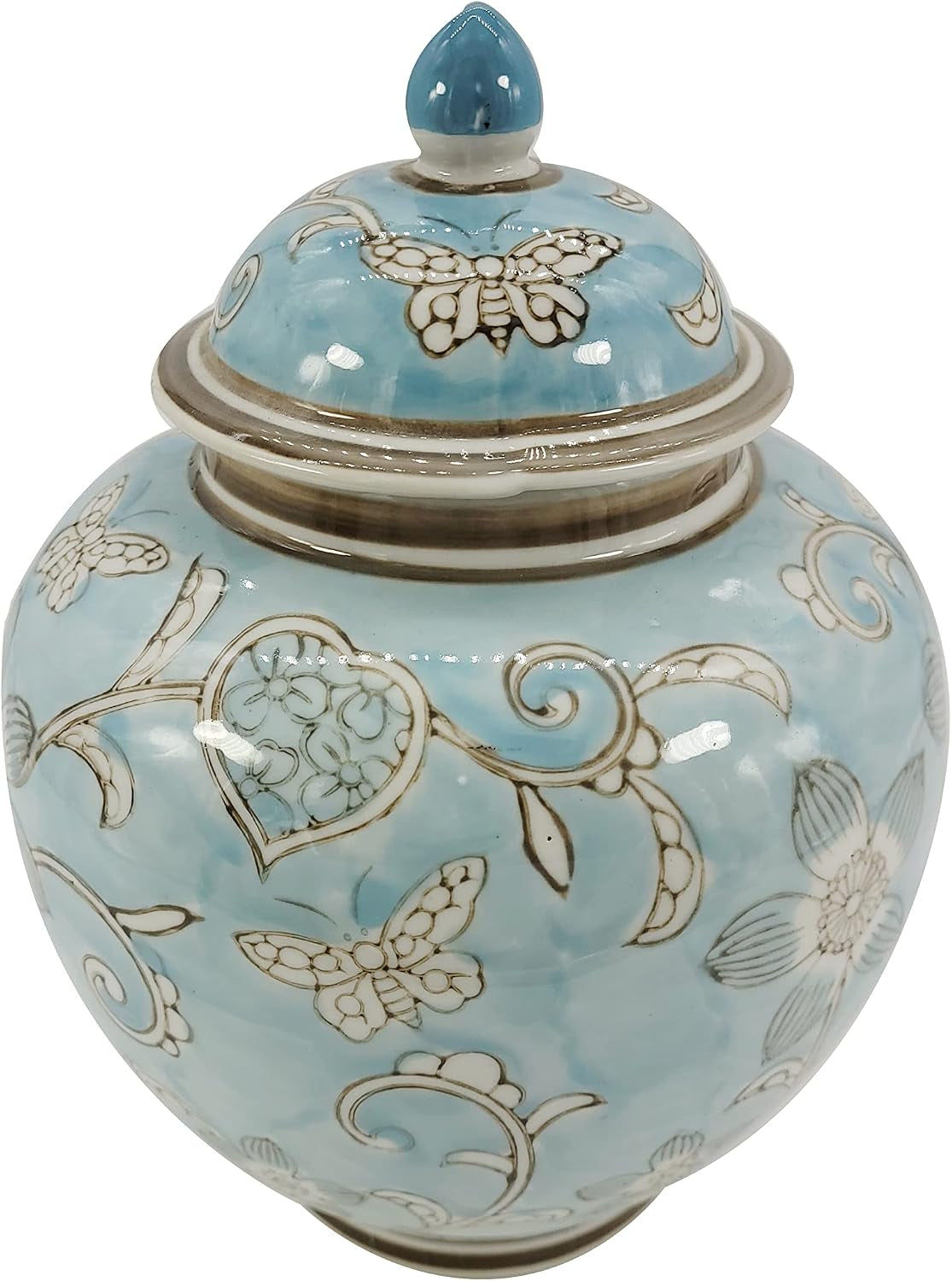 light-blue-and-white-floral-chinoiserie-ginger-jar-10-with-lid-ginger-jar-tea-storage-decorative-home-decor-jar