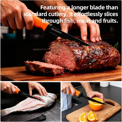 Fishing Fillet Knife Set of 2, 7 In, Sharp for Fishing & Kitchen6