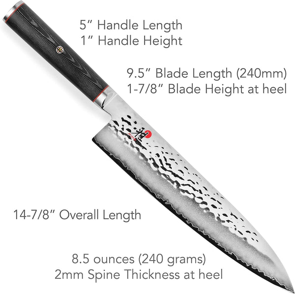 Mizu SG2 9.5" Chef'S Knife (9.5-Inch)5
