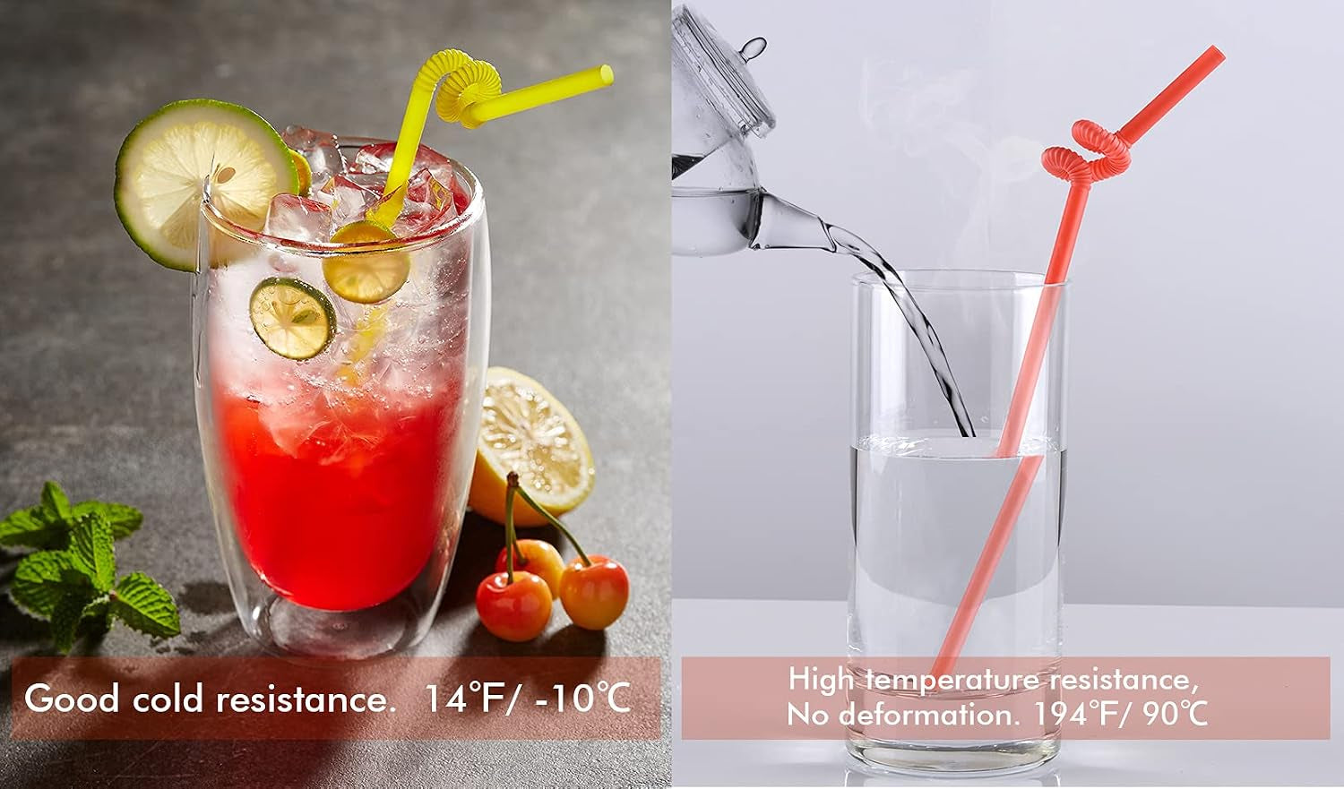 bendy-disposable-plastic-drinking-straws-12-8-long-for-40oz-tumbler-100pcs-bpa-free-colorful-straws-kid-elderly-safe-for-home-parties-weddings-bbq-cold-drinks-sturdy-bulk-event-gear