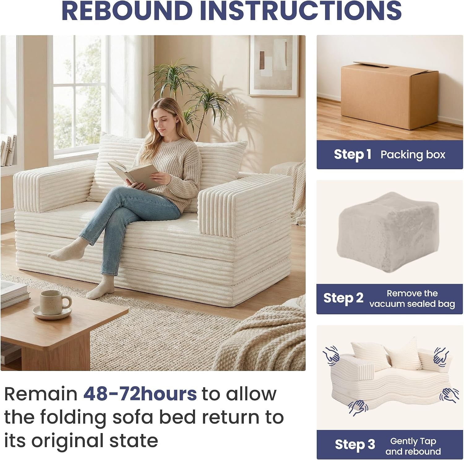 convertible-sofa-bed-4-in-1-boneless-loveseat-with-removable-armrests-backrest-corduroy-futon-couch-bed-with-pillow-foldable-mattress-sleeper-sofa-for-living-room-bedroom-small-place-beige