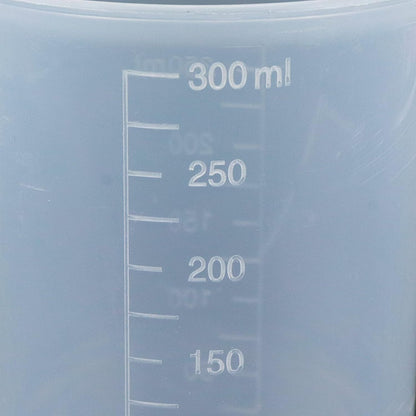 Kitchen PP Measuring Cup Graduated Beaker Transparent 250Ml-300Ml4