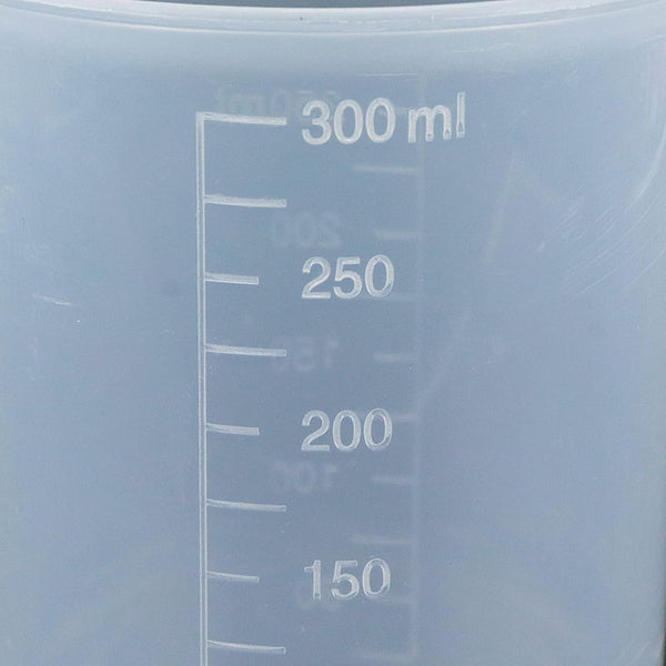 Kitchen PP Measuring Cup Graduated Beaker Transparent 250Ml-300Ml4