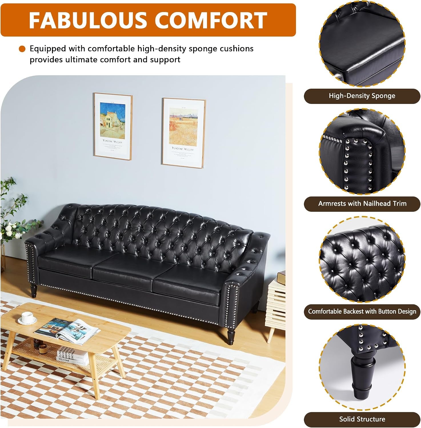 mid-century-modern-leather-couch-80-large-upholstered-sofa-with-high-back-chesterfield-sofa-sleeper-settee-with-solid-wood-legs-tufted-3-seater-wide-couches-for-living-room-office-black