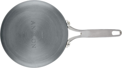Hard Anodized Nonstick Mini Skillet/Frying/Egg Pan, Stainless Steel Handle, (6.5"), Gray10
