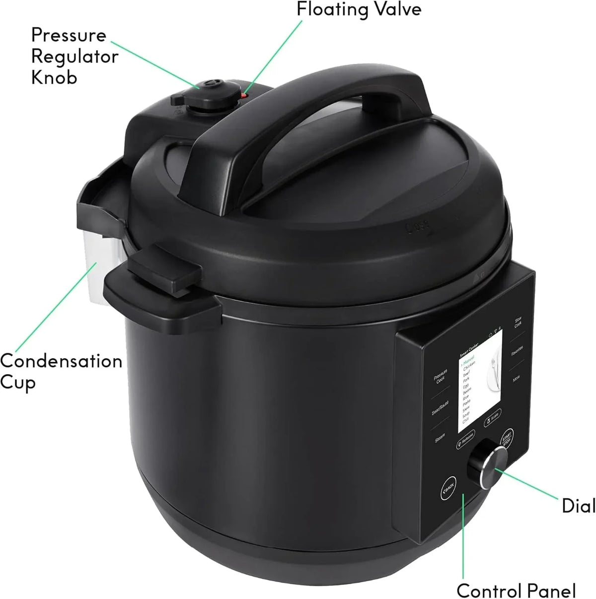 chef-iq-smart-pressure-cooker-with-wifi-and-built-in-scale-easy-to-use-10-in-1-multicooker-with-500-guided-recipes-rice-cooker-slow-cooker-instant-meals-for-foodies-6-quart-family-size