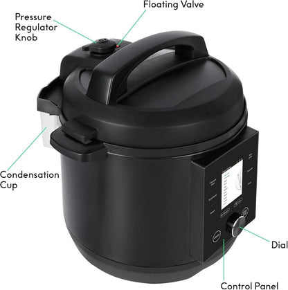 CHEF Iq Smart Pressure Cooker with Wifi and Built-In Scale - Easy-To-Use 10-In-1 Multicooker with 500+ Guided Recipes - Rice Cooker, Slow Cooker, Instant Meals for Foodies - 6 Quart - Family Size7