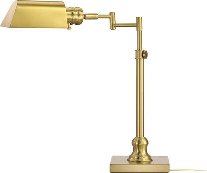 Arcadia Pharmacy Desk Lamp, Antique Brass1
