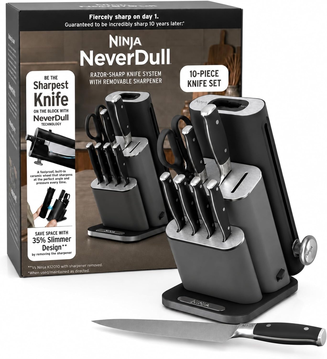 ninja®-neverdull®-10-pc-german-steel-knife-set-black-nk32010bk1-stays-razor-sharp-10-years-premium-german-steel-removable-sharpener-stores-in-a-drawer-saving-up-to-35-more-counter-space