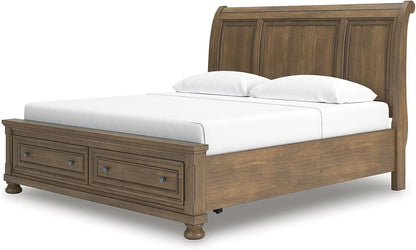 Signature Design by Ashley King Storage Sleigh Bed9