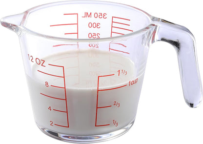 Glass Measuring Cup for Baking and Cooking, Kitchen Essentials Tools1