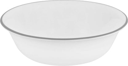 Mystic Gray Chip and Break Resistant Dinner Set for 4 Person, Grey, 12-Piece5