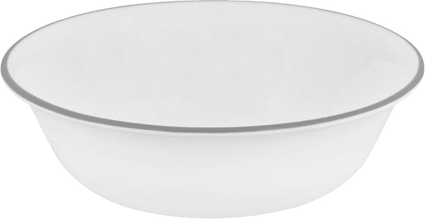 Mystic Gray Chip and Break Resistant Dinner Set for 4 Person, Grey, 12-Piece5