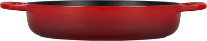 Le Creuset Enameled Cast Iron Signature Everyday Pan, 11", Cerise3