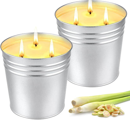 Citronella Candles Outdoor, 34OZ Large Citronella Candle for Patio Garden1