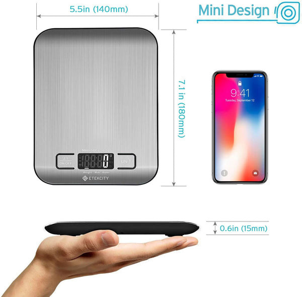 Food Processor & Etekcity Food Scale6