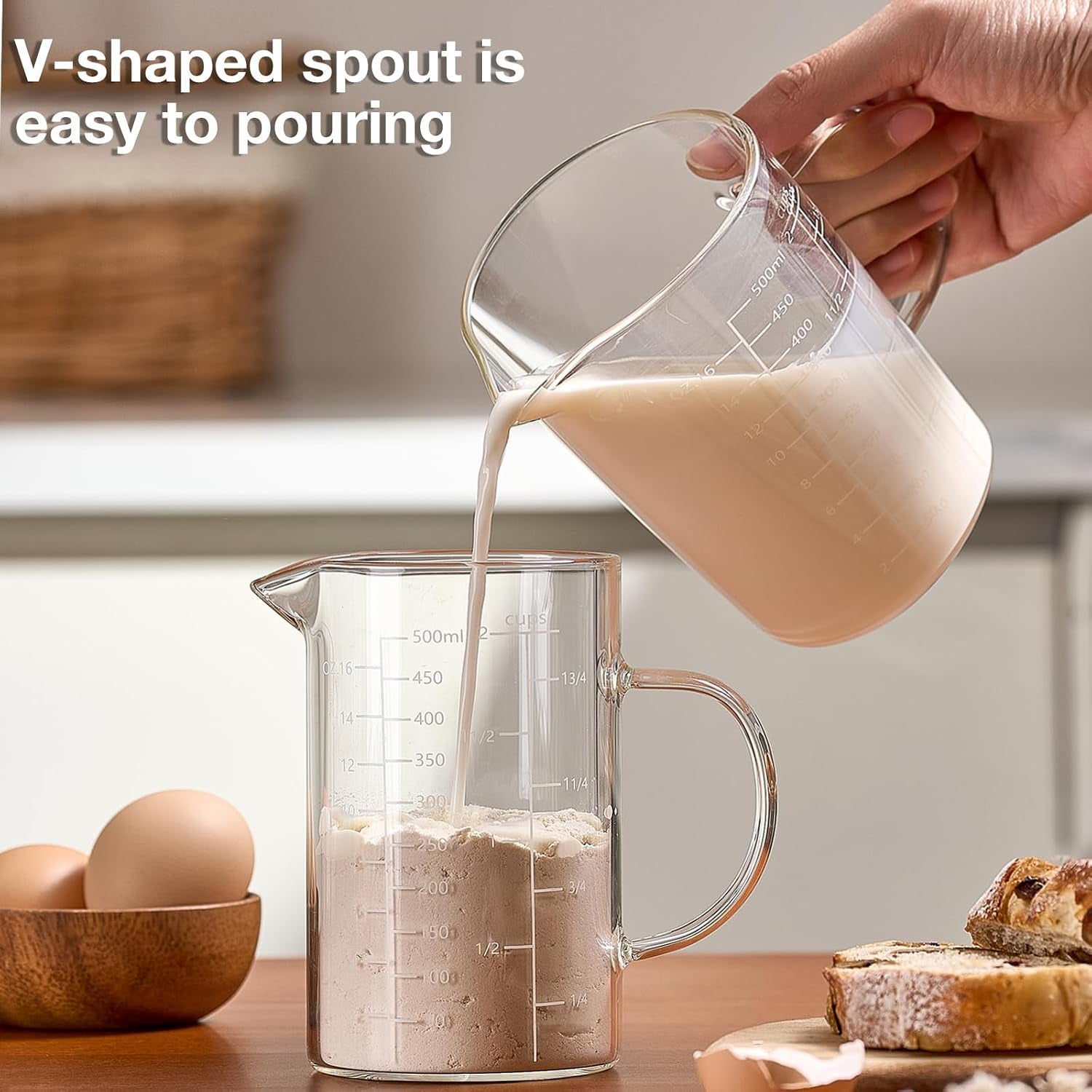 500ml-2-cup-glass-liquid-measuring-cup-with-handle-high-borosilicate-glass-three-scales-oz-cup-ml-cc-for-kitchen-or-restaurant-v-shaped-spout-glass-measuring-beaker-easy-to-read