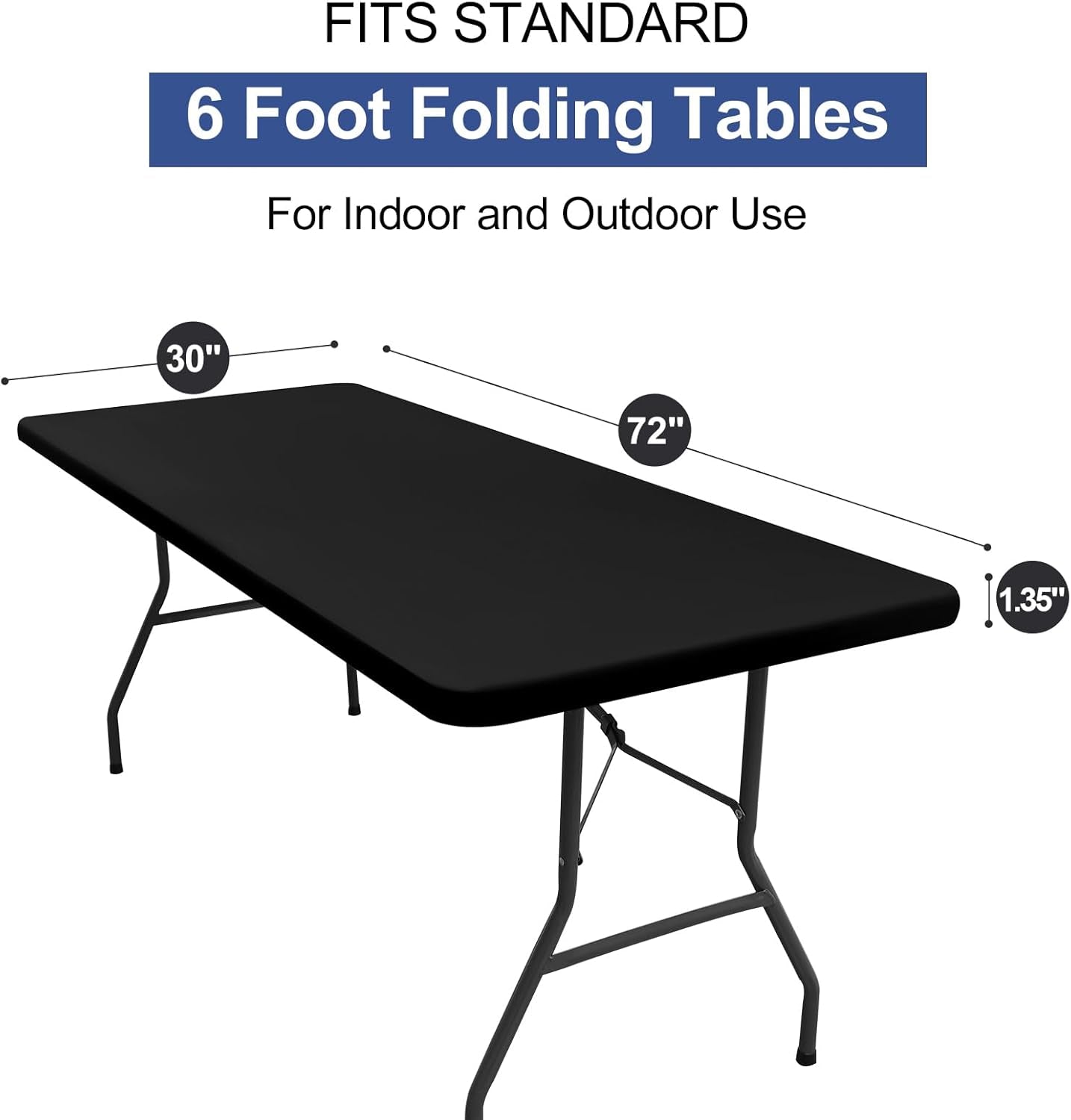 rectangle-table-cloth-cover-6-foot-black-elastic-fitted-tablecloth-water-resistant-polyester-tablecloth-fits-30-x-72-folding-tables-washable-table-protector-for-picnic-camping-outdoor