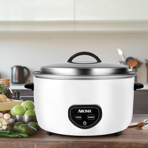 Housewares Commercial 60-Cup (Cooked) / 14Qt. Rice & Grain Cooker (ARC-1430E), White6
