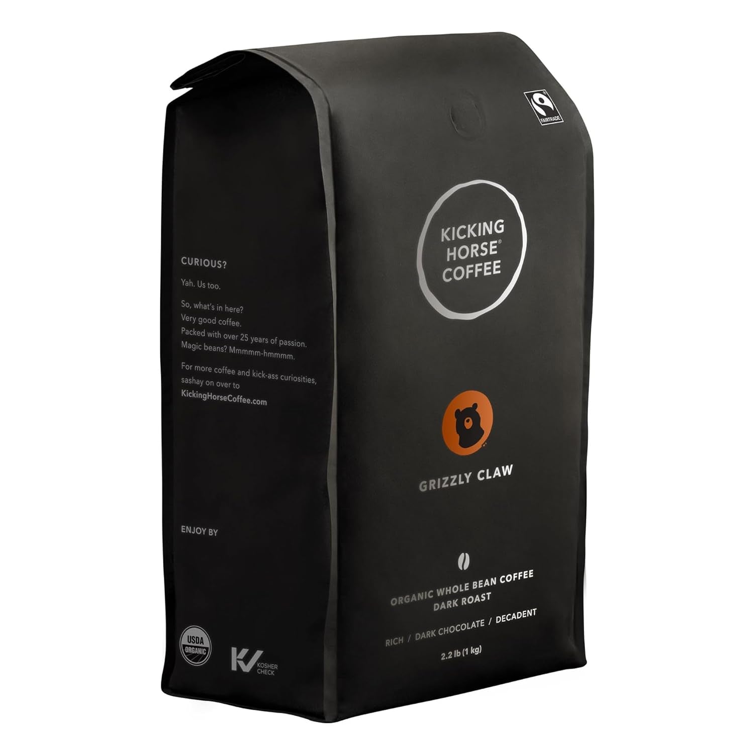 coffee-grizzly-claw-dark-roast-whole-bean-2-2-pound-certified-organic-fairtrade-kosher-coffee