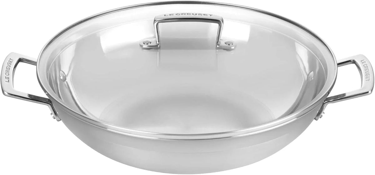 le-creuset-stainless-steel-classic-3-ply-wok-with-glass-lid-4-5qt