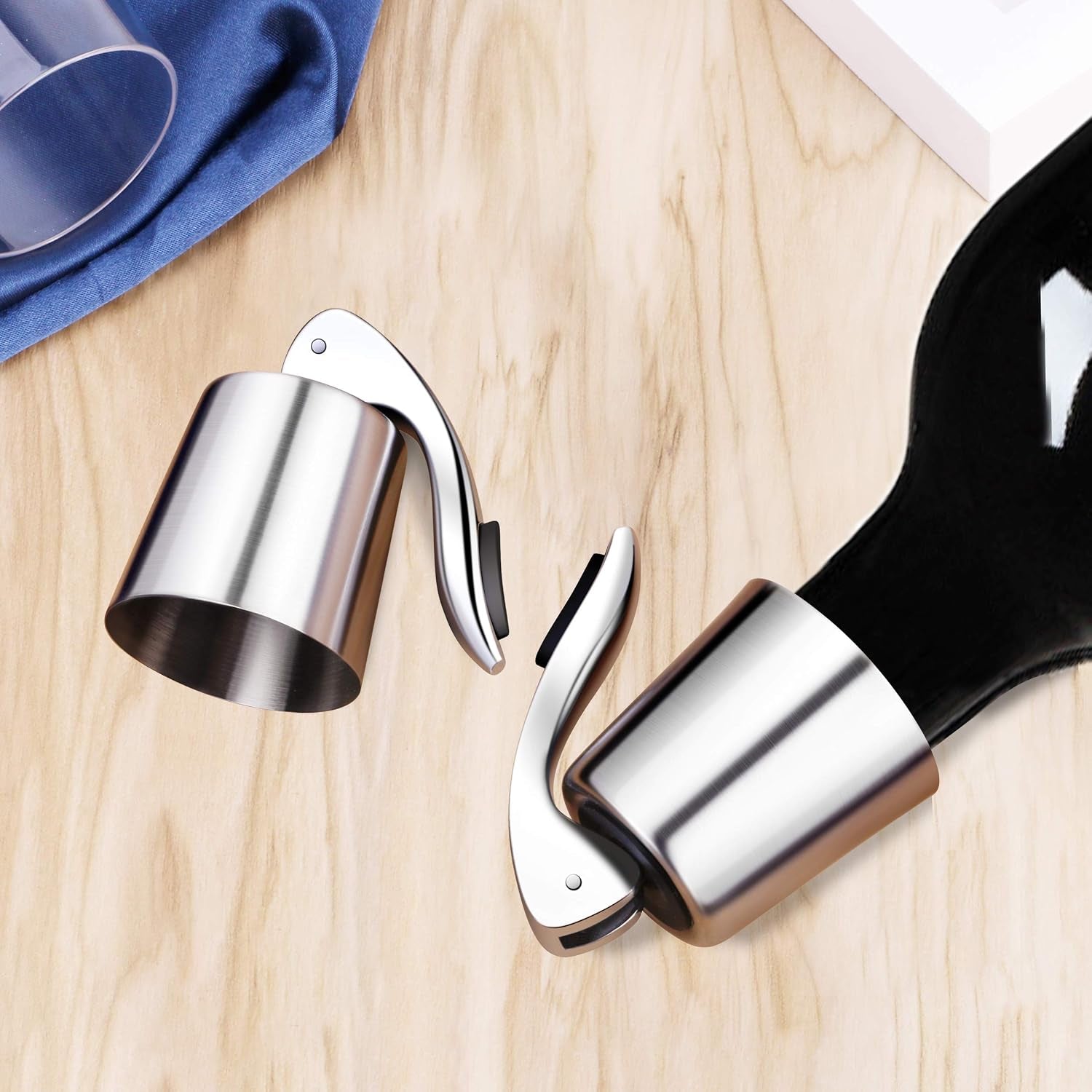 2-pack-wine-stoppers-airtight-seals-to-keep-wine-fresh-easy-press-to-seal-leakproof-for-horizontal-storage-expanding-silicone-seal-reusable-sleek-stainless-steel-design-ideal-gift-for-wine-lovers