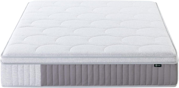 Zinus 12 Inch Queen Cool Support Hybrid Mattress, Medium Firm Feel10
