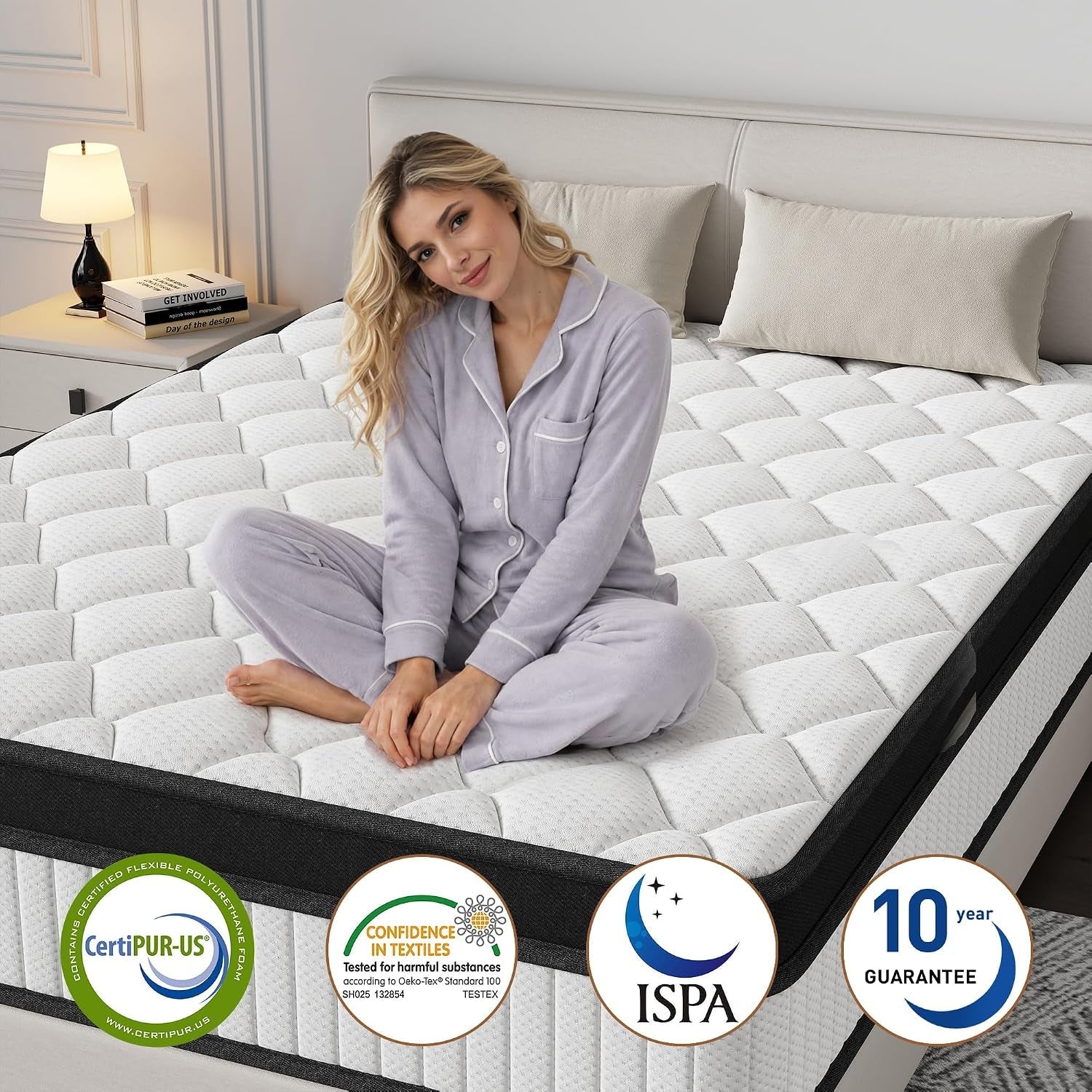 full-size-hybrid-mattress-12-inch-medium-firm-memory-foam-and-pocket-spring-mattress-in-a-box-cooling-gel-bed-with-pressure-relief-motion-isolation-fiberglass-free-certipur-us-certified
