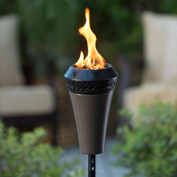 Island Outdoor Torch, Backyard Garden Decor, Weather-Resistant2